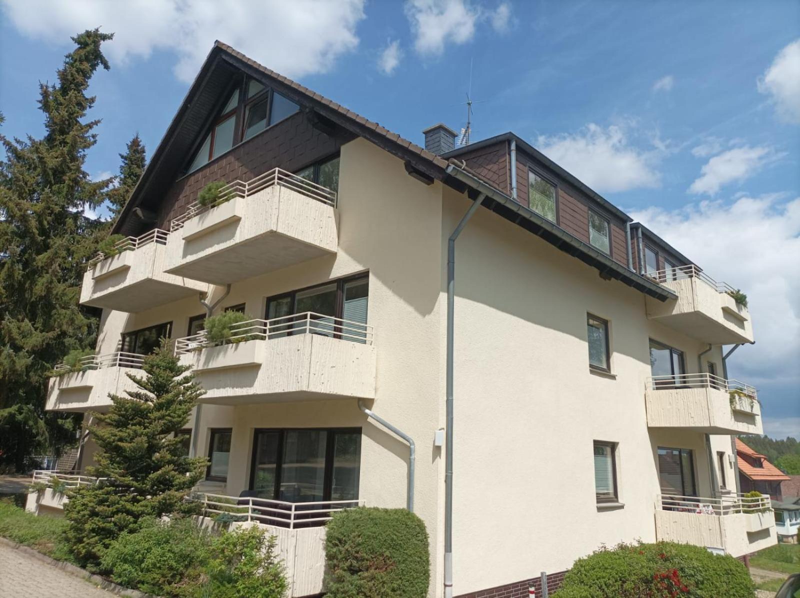 Ferienresidenz Wurmbergblick Apartment Braunlage Luaran gambar