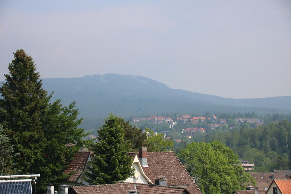 Ferienresidenz Wurmbergblick Apartment Braunlage Luaran gambar